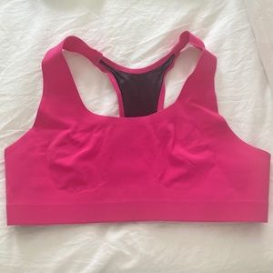 Lululemon hot pink sports bra size 36B